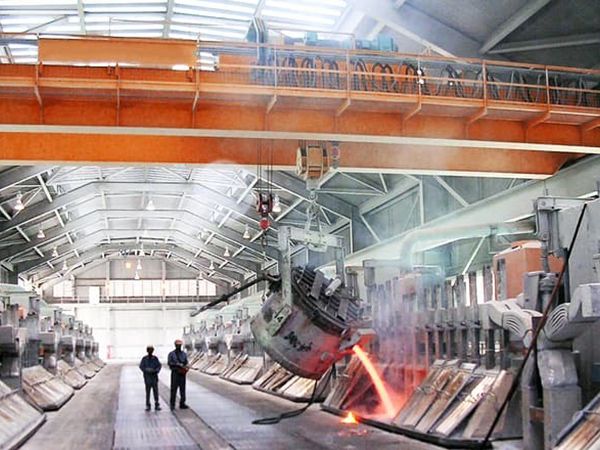 QDY吊鉤橋式鑄造起重機